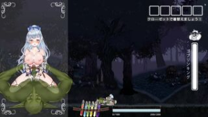 リンネのリビア(demo)game gallery - 2D animation on Crohasit
